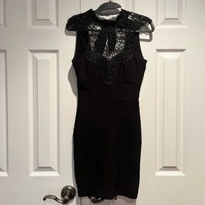 Le Château Bodycon Dress, Size Small